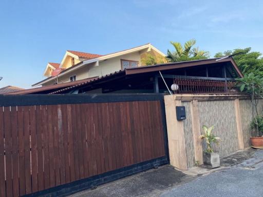 For Sale Bangkok Single House Lat Phrao Wang Thonglang