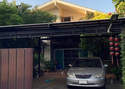 For Sale Bangkok Single House Lat Phrao Wang Thonglang