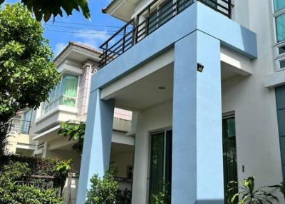 For Rent Bangkok Single House Life Bangkok Boulevard Ratchaphruek-Charan Bang Waek Phasi Charoen