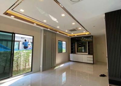 For Sale Bangkok Single House Bangkok Boulevard Donmueang-Chaengwattana Nawong Pracha Phatthana Don Muang