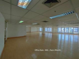 For Rent Bangkok Office Silom BTS Surasak Bang Rak