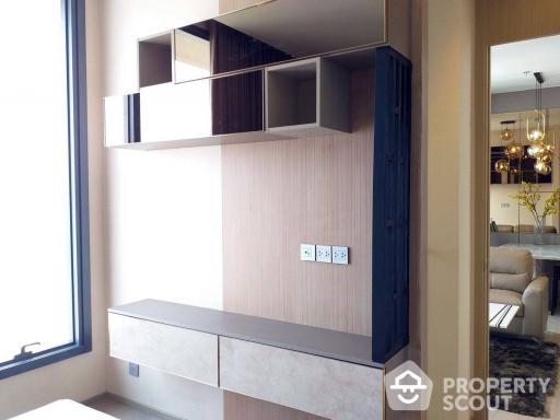 2-BR Condo at The Esse Asoke near MRT Sukhumvit