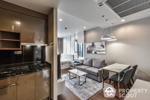 Studio Condo at Ideo Q Victory near BTS Victory Monument