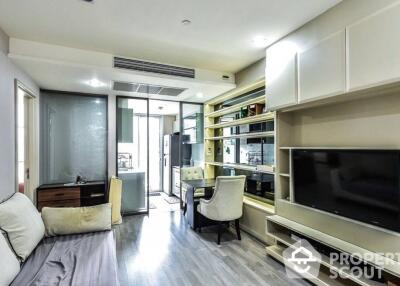 1-BR Condo at The Room Sathorn near BTS Saint Louis