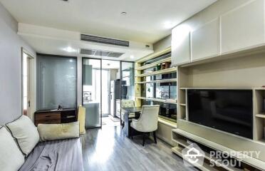 1-BR Condo at The Room Sathorn near BTS Saint Louis