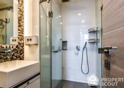 1-BR Condo at The Room Sathorn near BTS Saint Louis