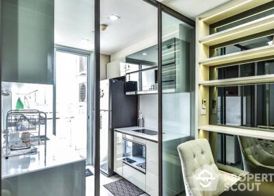 1-BR Condo at The Room Sathorn near BTS Saint Louis