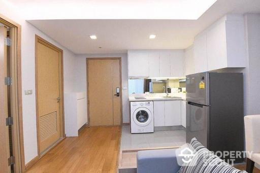 1-BR Condo at Inter Lux Premier Sukhumvit 13 near ARL Makkasan (ID 400601)