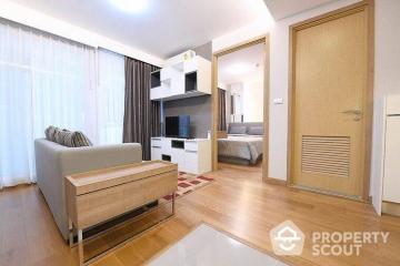 1-BR Condo at Inter Lux Premier Sukhumvit 13 near ARL Makkasan (ID 400601)