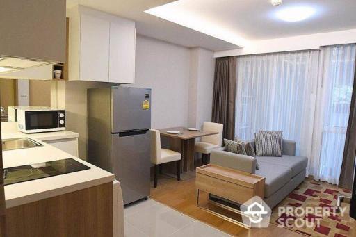 1-BR Condo at Inter Lux Premier Sukhumvit 13 near ARL Makkasan (ID 400601)