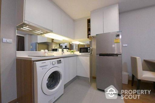 1-BR Condo at Inter Lux Premier Sukhumvit 13 near ARL Makkasan (ID 400601)