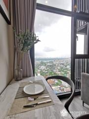 1-BR Condo at The Line Sukhumvit 101 near BTS Punnawithi