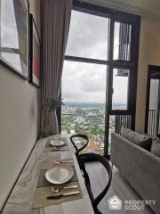 1-BR Condo at The Line Sukhumvit 101 near BTS Punnawithi