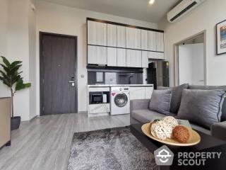 1-BR Condo at The Line Sukhumvit 101 near BTS Punnawithi