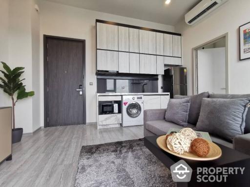 1-BR Condo at The Line Sukhumvit 101 near BTS Punnawithi