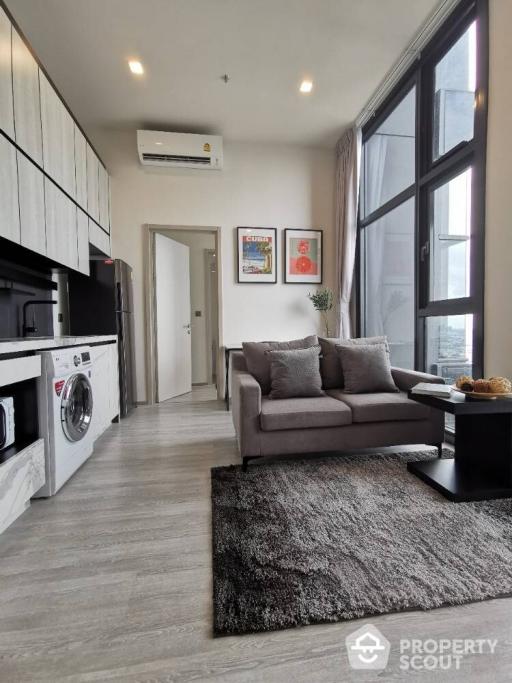 1-BR Condo at The Line Sukhumvit 101 near BTS Punnawithi