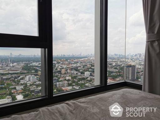 1-BR Condo at The Line Sukhumvit 101 near BTS Punnawithi