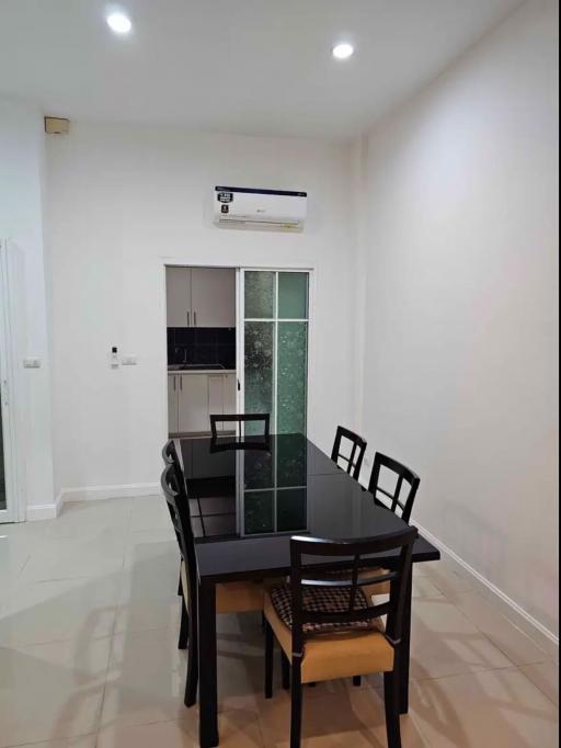 3 bed House in Perfect Masterpiece Rama9 – Krungthep Kreetha Prawet Sub District H020853