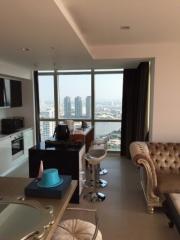 2 bedroom condo for sale with tenant at The River