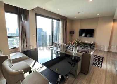 1-Bedroom DUPLEX condo on very high floor - Thong Lo (Sukhumvit 55)