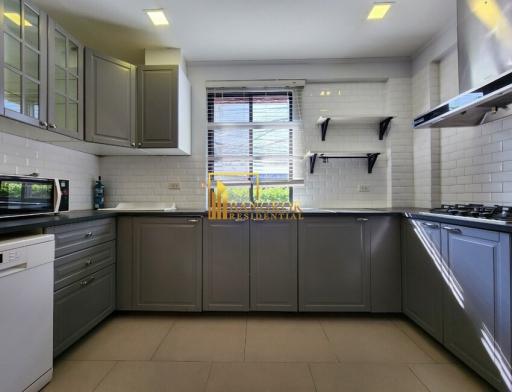 The Prestige 49  Renovated 3 Bedroom Townhouse For Rent in Sukhumvit 49