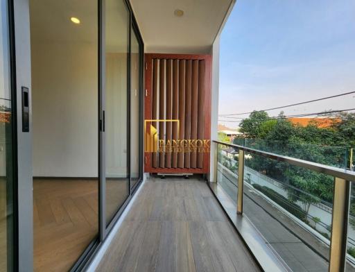 The Pillar  2 Bedroom Townhouse in Phra Khanong For Sale