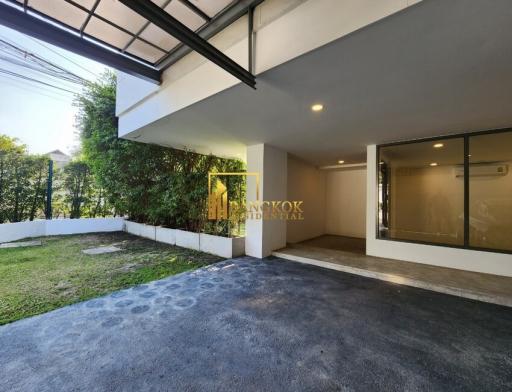 The Pillar  2 Bedroom Townhouse in Phra Khanong For Sale