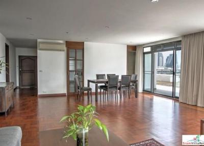 Baan Phrom Phong  Sunny and Large Two Bedroom Condo for Rent in Phrom Phong