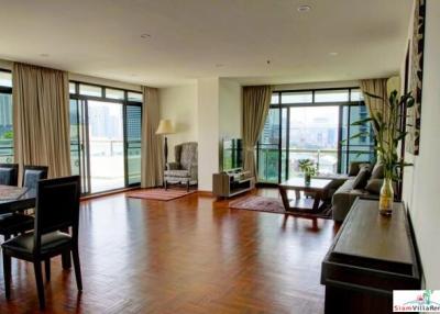 Baan Phrom Phong  Sunny and Large Two Bedroom Condo for Rent in Phrom Phong