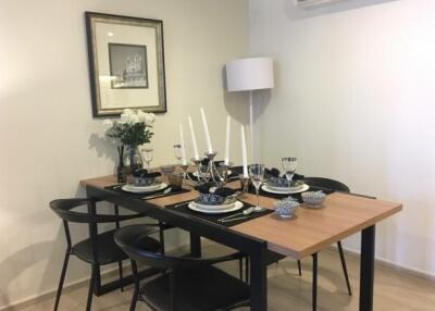 Maestro 02 Ruamrudee  Fully Furnished Two Bedroom and Pet Friendly Condo for Rent in Phloen Chit
