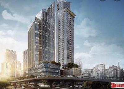 The Esse At Singha Complex  Two Bedroom Condo with Superior Facilities and Great City Views for Rent at the Corner of Bustling Asoke-Phetchburi