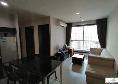 RHYTHM Sukhumvit 44/1  Two Bedroom Condo with City Views for Rent on the 23rd Floor in Phra Khanong