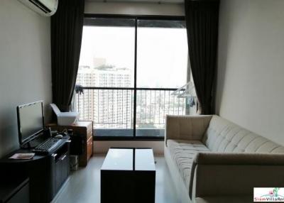 RHYTHM Sukhumvit 44/1  Two Bedroom Condo with City Views for Rent on the 23rd Floor in Phra Khanong