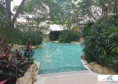 Baan Rajprasong  Very Large Luxury One Bed for Rent at Ratchadamri BTS