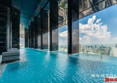 Ashton Asoke  Best Priced Rental of this 2 Bed Unit on the 32nd Floor, Corner Unit with Panoramic City Views at Sukhumvit 23, Asoke