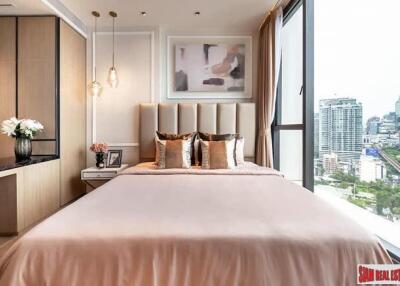 Beatniq Sukhumvit 32  Contemporary New One Bedroom Thonglor Condo for Rent with Great City Views