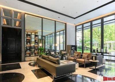 Beatniq Sukhumvit 32  Contemporary New One Bedroom Thonglor Condo for Rent with Great City Views