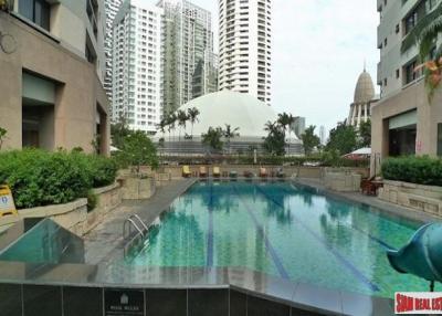 President Park Sukhumvit 24 (Oak Tower)  Three Bedroom with Great City & River Views for Rent in Phrom Phong