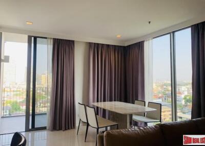 Nara 9 - Two Bedroom Corner Unit with City Views for Rent in Sathorn