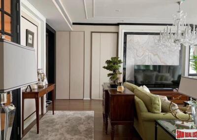 KRAAM Sukhumvit 26  Elegant Two Bedroom in the Ultimate Class Condominium for Rent Near BTS Phrom Phong