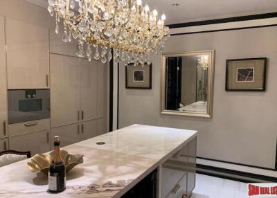 KRAAM Sukhumvit 26  Elegant Two Bedroom in the Ultimate Class Condominium for Rent Near BTS Phrom Phong