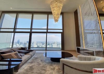 Magnolias Waterfront Residences  Superb River Views from this Three Bedroom Duplex in Chong Nonsi