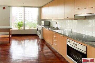 Ariel Apartment  Extra Spacious & Special Three Bedroom Apartment for Rent in a Low Density Sathorn Building - Pet Friendly