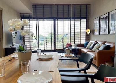The Lofts Asoke  Modern and Well Decorated Two Bedroom Condo for Rent