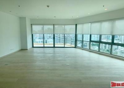 The Lakes  Extra Large Four Bedroom Condo with Benjakitti Park Views for Rent in Khlong Toei