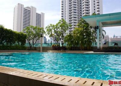 The Oleander  Spacious Two Bedroom + Office Condo for Rent in Nana on Sukhumvit 11