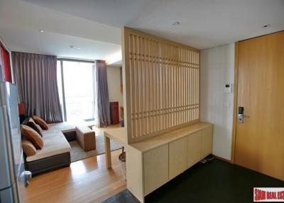 Aequa Sukhumvit 49  Bright One Bedroom with Wonderful City Views in Thong Lo