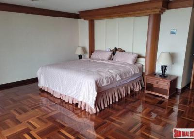 Best 180° view from this 3 Bed Condo for Rent at Habitat Condominium, Sukhumvit 53, Bangkok