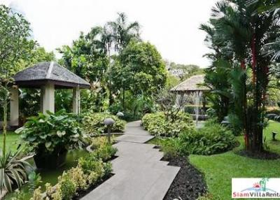 Somkid Gardens  Elegant Four Bedroom Condo for Rent with City Views in Lumphini