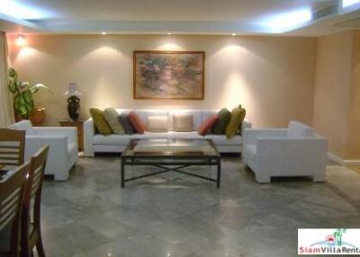 Somkid Gardens  Elegant Four Bedroom Condo for Rent with City Views in Lumphini
